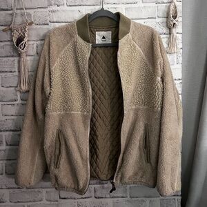 Burton Fur Jacket
